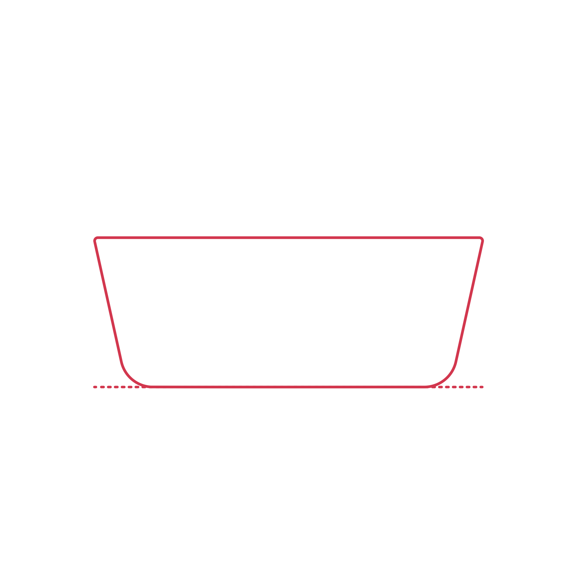 Objects Kids Kitchenware Ikea Kalas Kids Bowl Outline Svg Vector Free Vectors